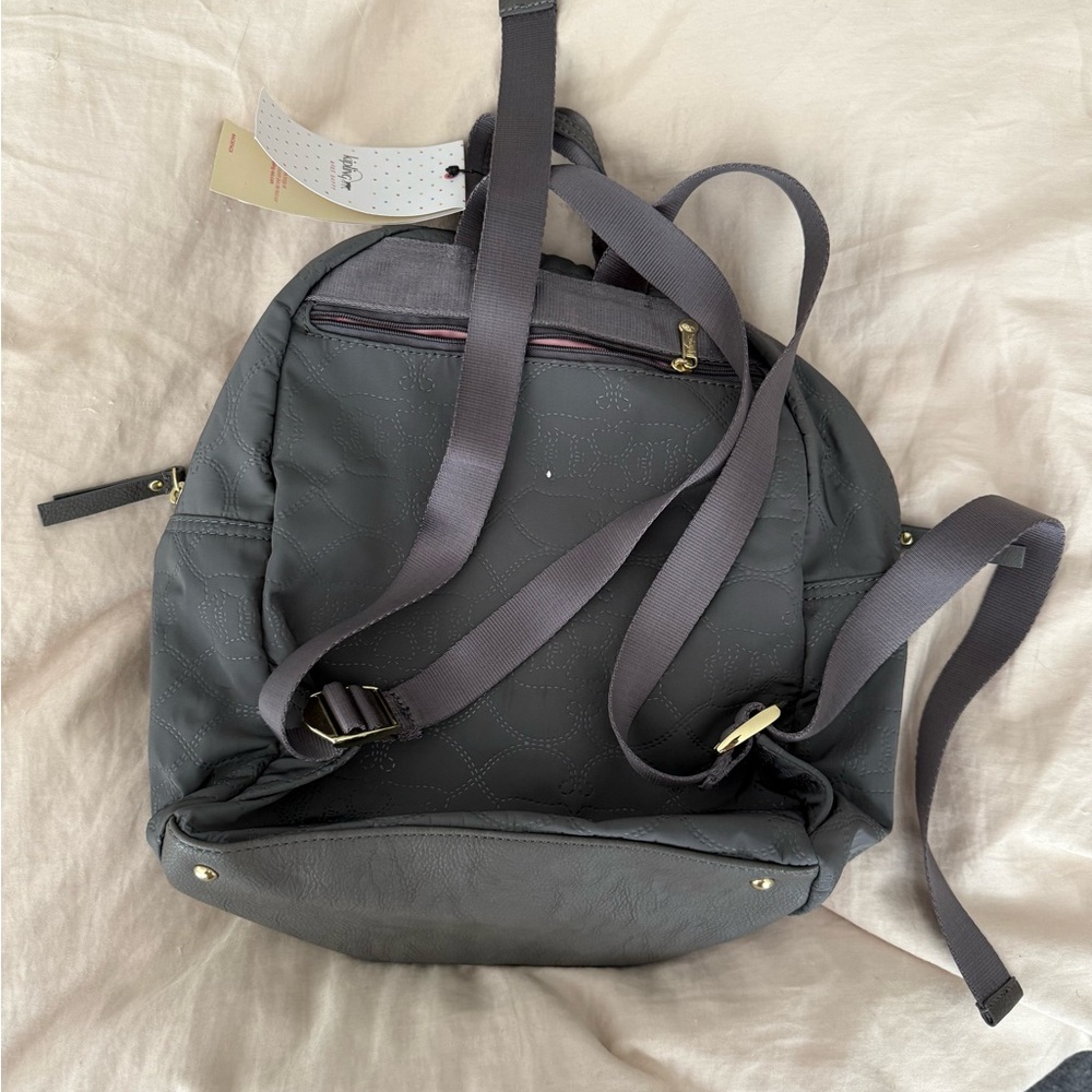 Kipling Gray Backpack - Picture 2 of 3
